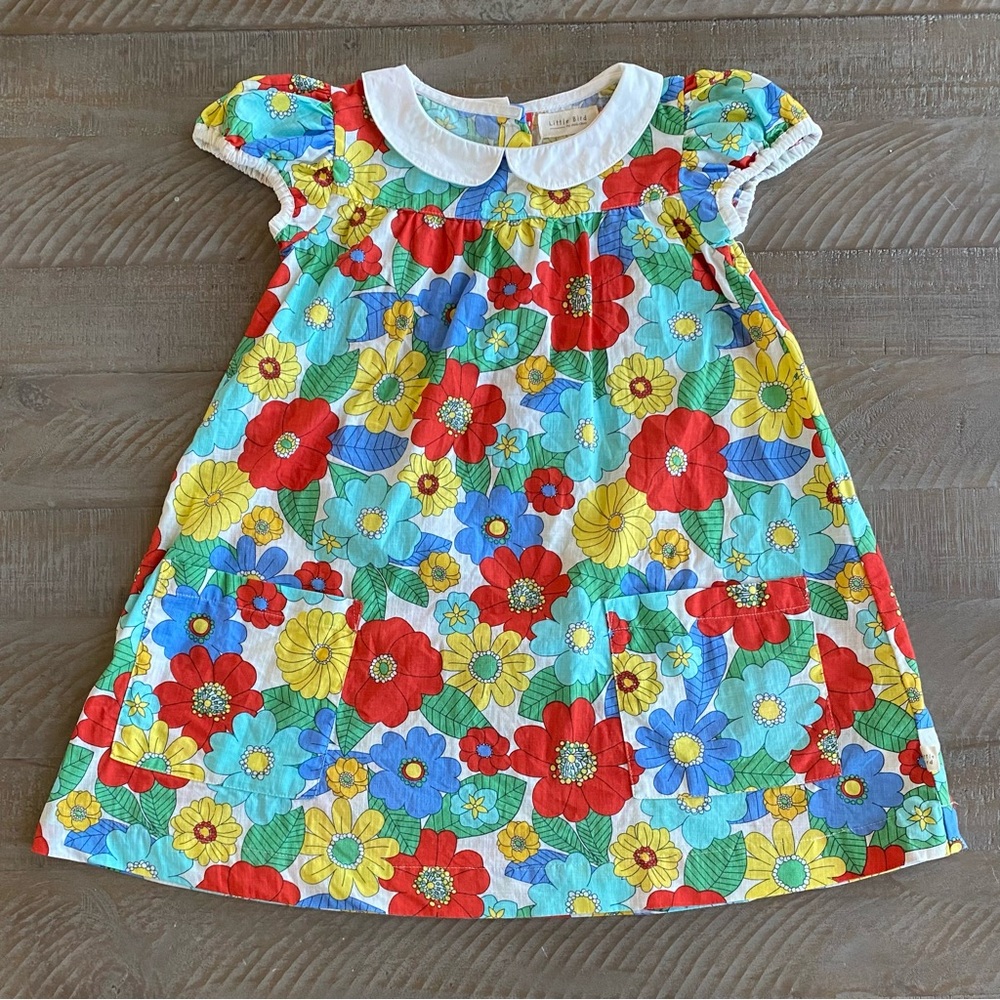 Little Bird By Jools Oliver Ditsy Floral Dress